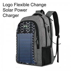 Plecak Solar Power dla mężczyzn